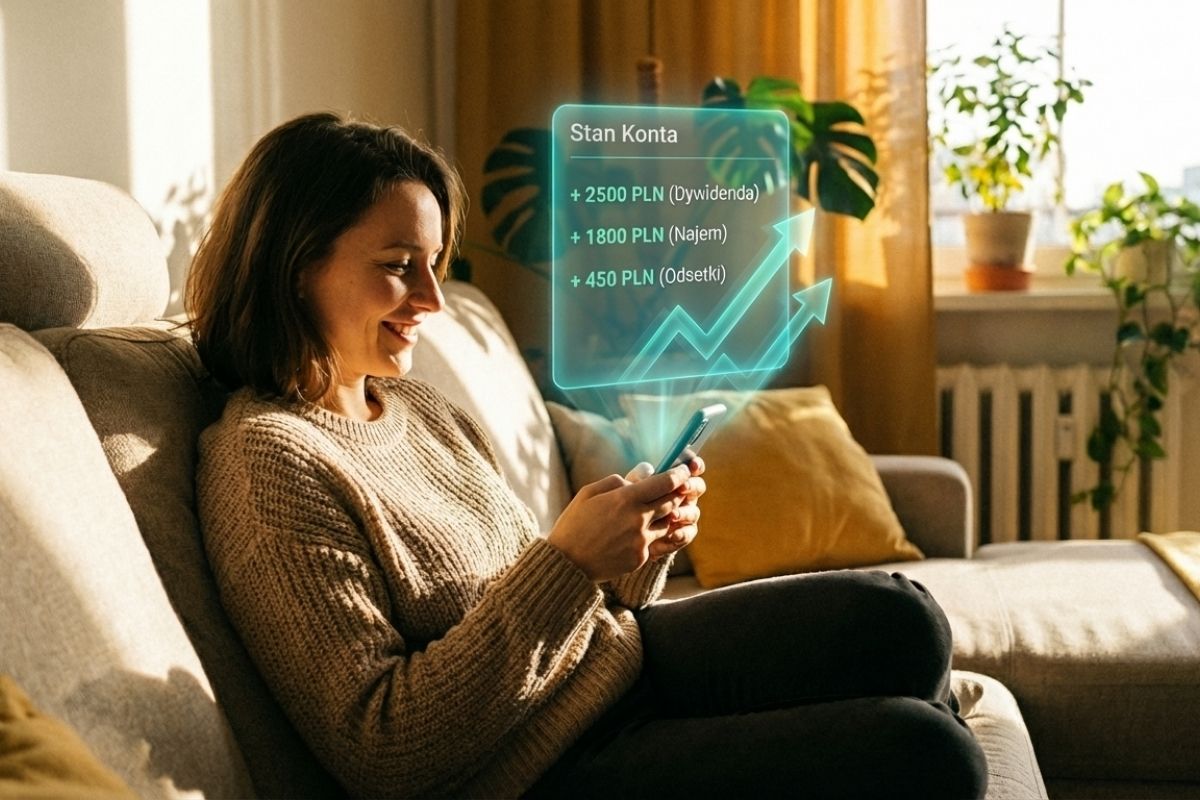 Dochód pasywny – 5 prostych sposobów, by Twoje pieniądze zaczęły zarabiać same na siebie